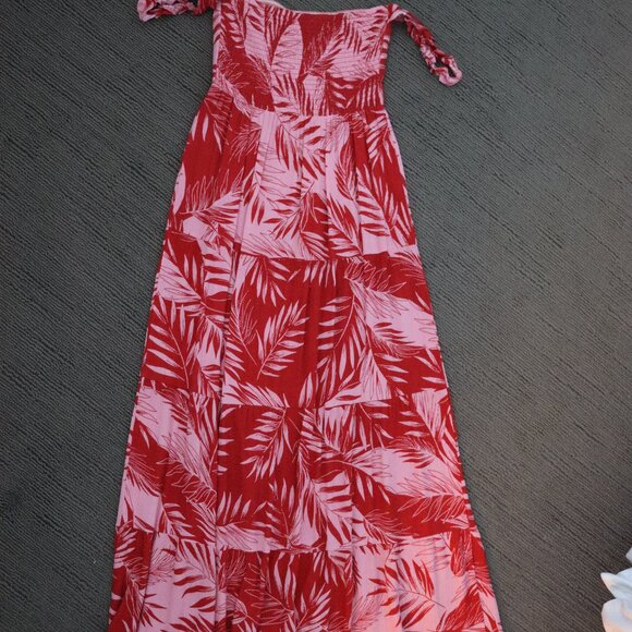 AMUSE SOCIETY Terrazza Maxi Dress Size SMALL NWOT - Picture 7 of 9